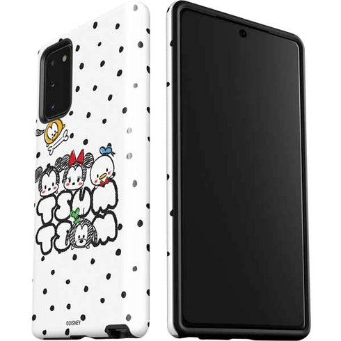 Disney Tsum Tsum Characters Art Galaxy Note20 5G Pro Case