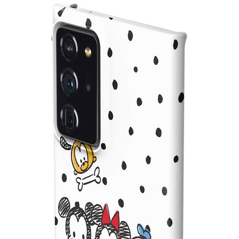 Disney Tsum Tsum Characters Art Galaxy Note20 Ultra 5G Lite Case