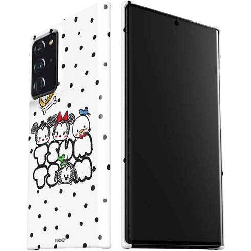 Disney Tsum Tsum Characters Art Galaxy Note20 Ultra 5G Lite Case