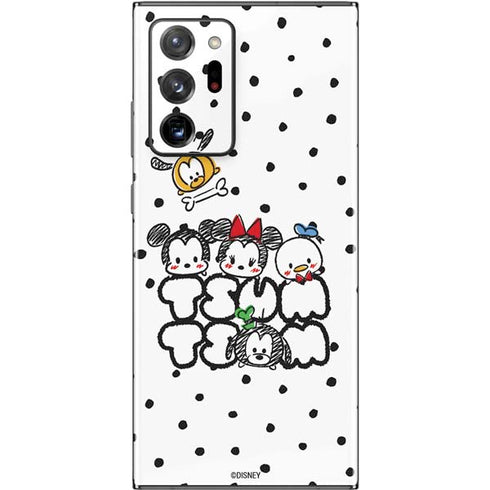 Disney Tsum Tsum Characters Art Galaxy Note20 Ultra 5G Skin
