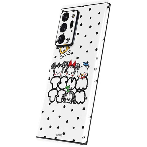 Disney Tsum Tsum Characters Art Galaxy Note20 Ultra 5G Skin