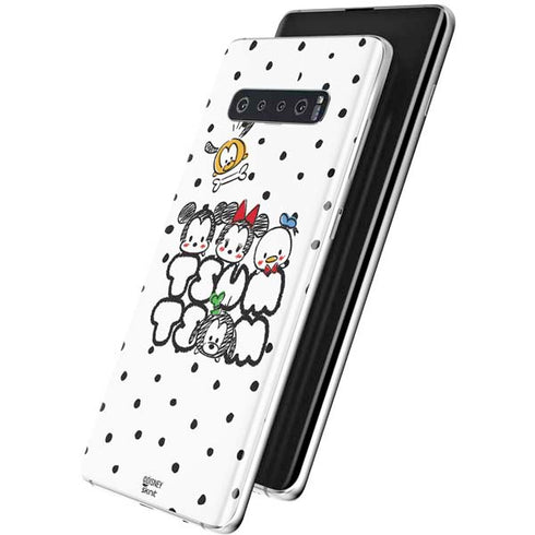 Disney Tsum Tsum Characters Art Galaxy S10 Plus Skin