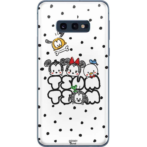 Disney Tsum Tsum Characters Art Galaxy S10e Skin