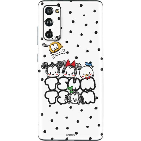 Disney Tsum Tsum Characters Art Galaxy S20 Fan Edition Skin