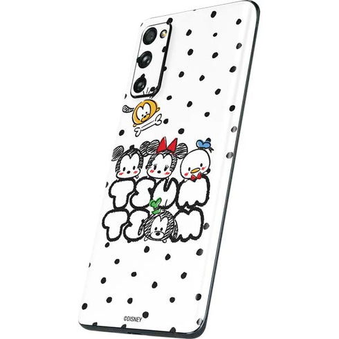 Disney Tsum Tsum Characters Art Galaxy S20 Fan Edition Skin