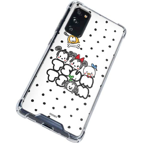Disney Tsum Tsum Characters Art Galaxy S20 FE Clear Case