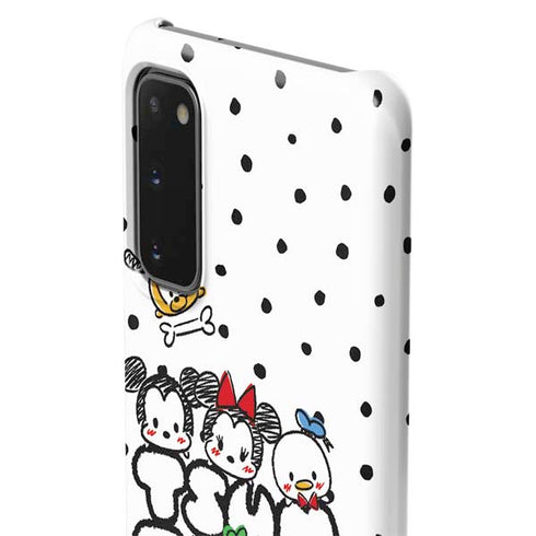 Disney Tsum Tsum Characters Art Galaxy S20 Lite Case