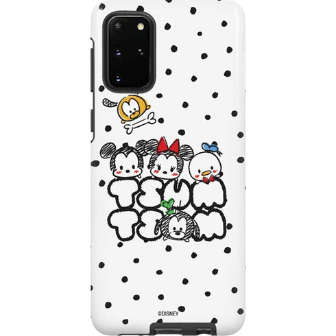 Disney Tsum Tsum Characters Art Galaxy S20 Plus Pro Case