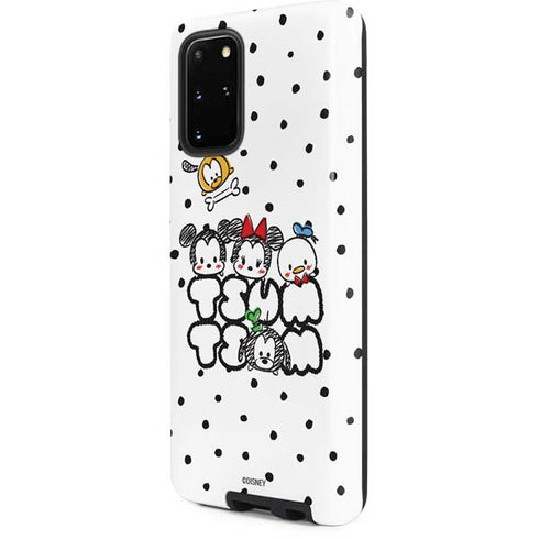 Disney Tsum Tsum Characters Art Galaxy S20 Plus Pro Case
