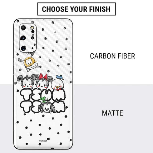 Disney Tsum Tsum Characters Art Galaxy S20 Plus Skin