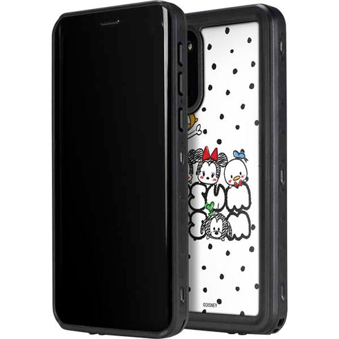 Disney Tsum Tsum Characters Art Galaxy S20 Plus Waterproof Case