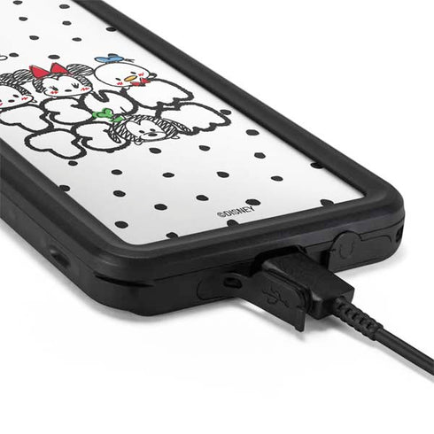 Disney Tsum Tsum Characters Art Galaxy S20 Plus Waterproof Case