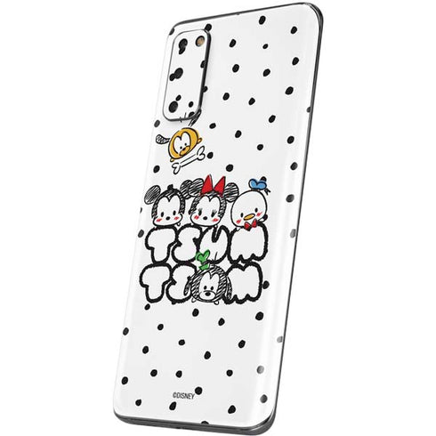 Disney Tsum Tsum Characters Art Galaxy S20 Skin