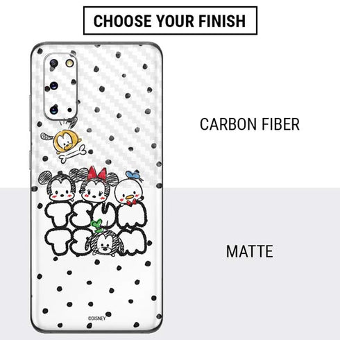 Disney Tsum Tsum Characters Art Galaxy S20 Skin