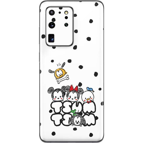 Disney Tsum Tsum Characters Art Galaxy S20 Ultra 5G Skin