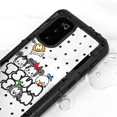 Disney Tsum Tsum Characters Art Galaxy S20 Waterproof Case