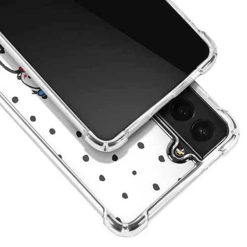 Disney Tsum Tsum Characters Art Galaxy S21 5G Clear Case