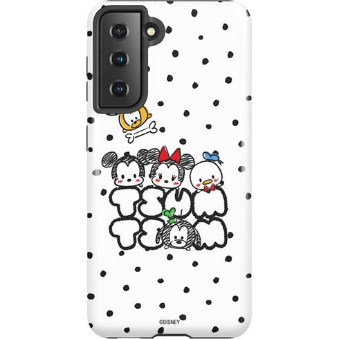 Disney Tsum Tsum Characters Art Galaxy S21 5G Pro Case