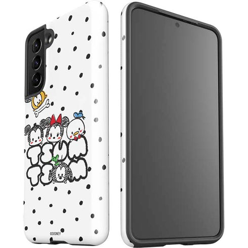 Disney Tsum Tsum Characters Art Galaxy S21 5G Pro Case