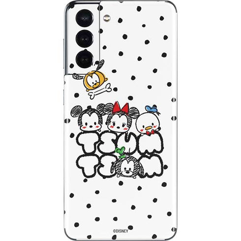 Disney Tsum Tsum Characters Art Galaxy S21 5G Skin