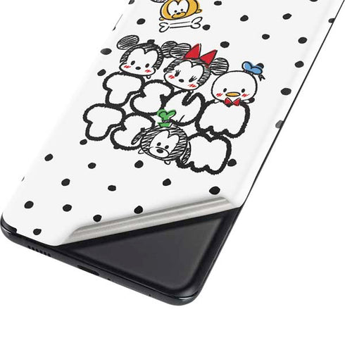 Disney Tsum Tsum Characters Art Galaxy S21 5G Skin