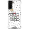 Disney Tsum Tsum Characters Art Galaxy S21 FE Clear Case
