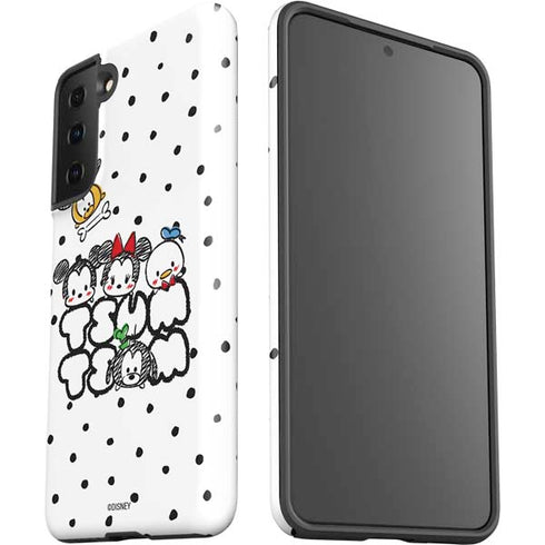 Disney Tsum Tsum Characters Art Galaxy S21 FE Pro Case