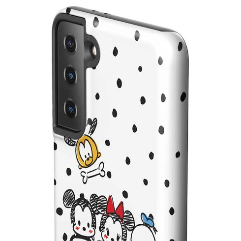 Disney Tsum Tsum Characters Art Galaxy S21 Plus 5G Pro Case