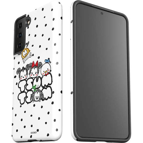 Disney Tsum Tsum Characters Art Galaxy S21 Plus 5G Pro Case