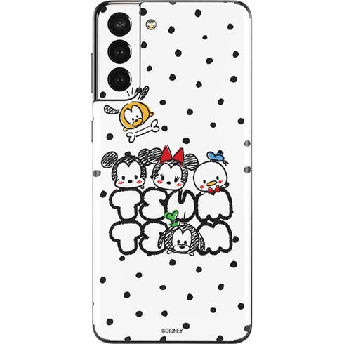 Disney Tsum Tsum Characters Art Galaxy S21 Plus 5G Skin