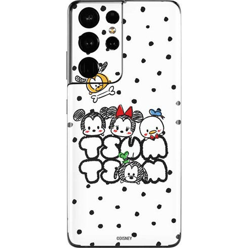 Disney Tsum Tsum Characters Art Galaxy S21 Ultra 5G Skin