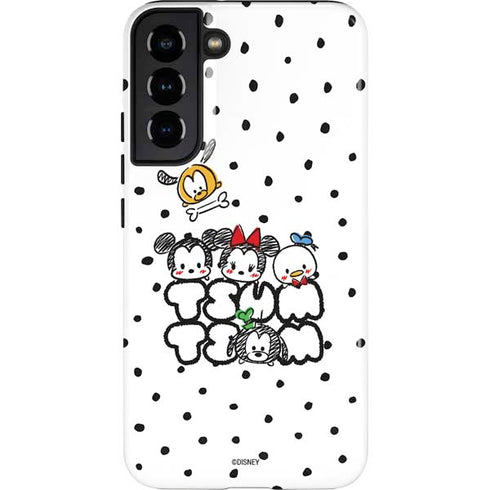 Disney Tsum Tsum Characters Art Galaxy S22 Plus Pro Case