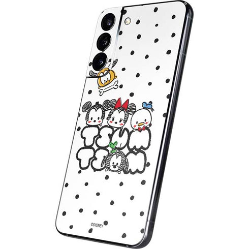 Disney Tsum Tsum Characters Art Galaxy S22 Plus Skin