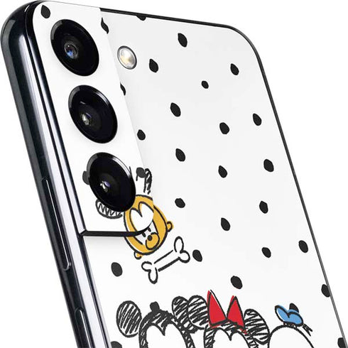 Disney Tsum Tsum Characters Art Galaxy S22 Plus Skin