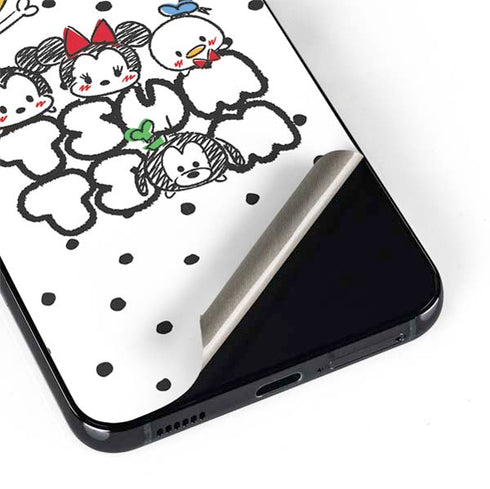 Disney Tsum Tsum Characters Art Galaxy S22 Plus Skin