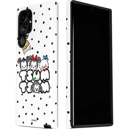 Disney Tsum Tsum Characters Art Galaxy S22 Ultra Pro Case