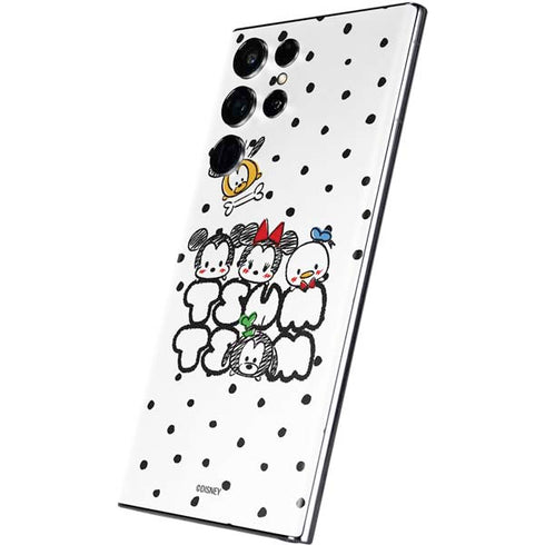 Disney Tsum Tsum Characters Art Galaxy S22 Ultra Skin