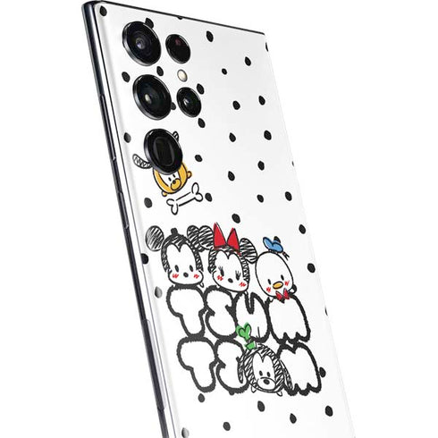 Disney Tsum Tsum Characters Art Galaxy S22 Ultra Skin