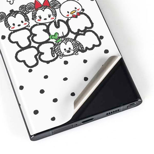Disney Tsum Tsum Characters Art Galaxy S22 Ultra Skin