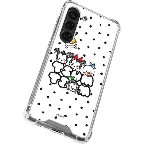 Disney Tsum Tsum Characters Art Galaxy S23 Clear Case