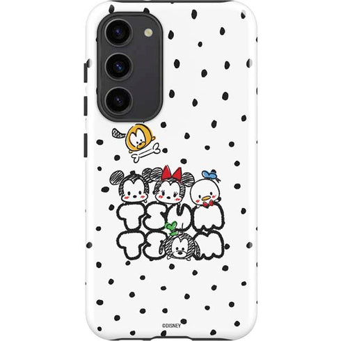 Disney Tsum Tsum Characters Art Galaxy S23 Plus Pro Case
