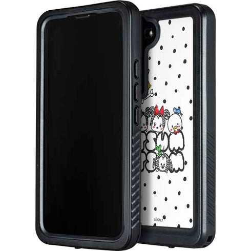 Disney Tsum Tsum Characters Art Galaxy S23 Plus Waterproof Case