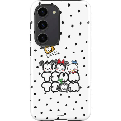 Disney Tsum Tsum Characters Art Galaxy S23 Pro Case