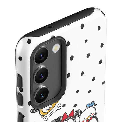 Disney Tsum Tsum Characters Art Galaxy S23 Pro Case