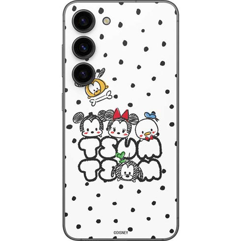 Disney Tsum Tsum Characters Art Galaxy S23 Skin