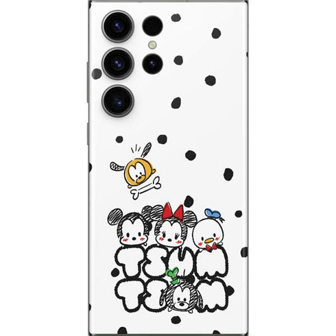 Disney Tsum Tsum Characters Art Galaxy S23 Ultra Skin