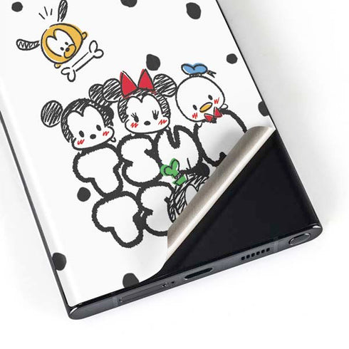 Disney Tsum Tsum Characters Art Galaxy S23 Ultra Skin