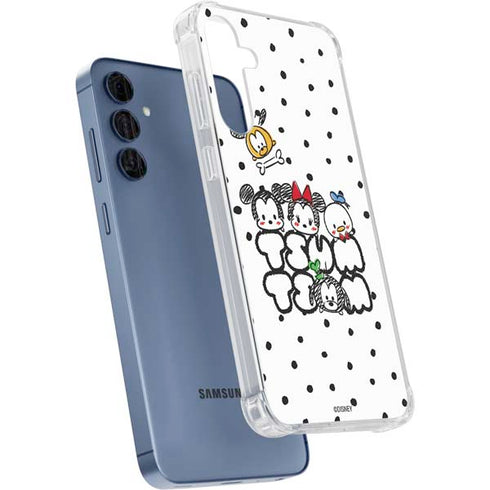 Disney Tsum Tsum Characters Art Galaxy S24 Clear Case