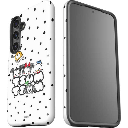 Disney Tsum Tsum Characters Art Galaxy S24 Plus Impact Case