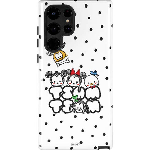 Disney Tsum Tsum Characters Art Galaxy S24 Ultra Impact Case
